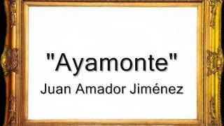 Ayamonte  Juan Amador Jiménez Pasodoble [upl. by Helga]