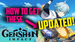 How to get MORE Cor Lapis and Noctilucous Jade Guide  Genshin Impact [upl. by Ecart704]