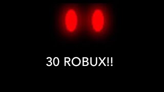 How To Get Red Glowing Eyes For 30 ROBUX [upl. by Sherburn690]