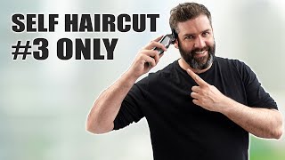 How to Cut Your Own Hair with Clippers [upl. by Amick]