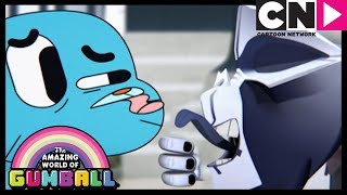 Gumball  Ms Simian Makes Friends With Gumball  Cartoon Network [upl. by Eilsel138]