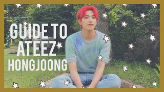 guide to ateez hongjoong [upl. by Collen]