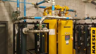 Complete Kaeser Compressor Room Install [upl. by Madson105]