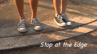 Lets Go Walking Lesson 3 Crossing Intersections Safely [upl. by Hanser]