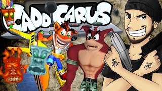 OLD Crash Bandicoot THE WRATH OF CORTEX  Caddicarus [upl. by Gennie826]