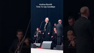 Andrea Bocelli  Time To Say Goodbye [upl. by Laverne]