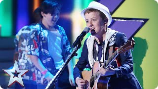 Will lightning strike twice for singer Henry Gallagher  SemiFinal 1  Britains Got Talent 2015 [upl. by Erialcyram879]