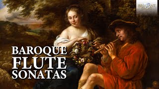 Baroque Flute Sonatas [upl. by Llednav]