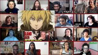 Vinland Saga Opening 「Mukanjyo」  React Mashup ヴィンランド・サガOP [upl. by Rosamund]