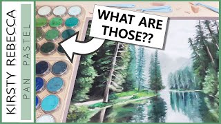 Pan Pastels EXPLAINED  BIGGEST TIPS On How To Use [upl. by Jerman]