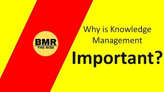 Why is Knowledge Management Important [upl. by Enelrats136]