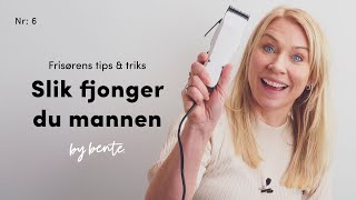 Klippe hår med maskin💇‍♀️ [upl. by Burne]