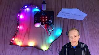 MakeCode for microbit  Programmable LEDs [upl. by Culley]