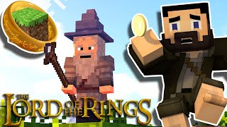 Lord Of The Rings Minecraft Adventure  Getting Started  EP01 [upl. by Ised734]