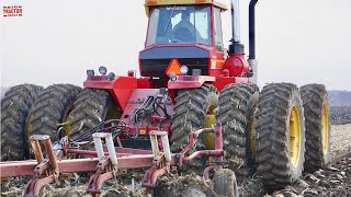 BIG TRACTORS Plowing at the Renner Stock Farm [upl. by Aneem570]