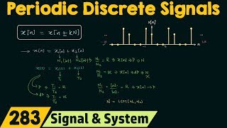 Periodic Discrete Time Signals [upl. by Norred511]