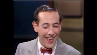 Peewee Herman Collection on Letterman 198285 [upl. by Hellene]