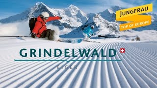 Best skiing in Grindelwald 2020 Jungfrau Ski Switzerland [upl. by Winifred844]