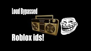 WORKING 35 ROBLOX LOUD RARE BYPASSED IDS 2024🔥 [upl. by Llednyl253]