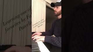 Chris Evans learning to play one of his favorite Fabrizio Paterlini songs [upl. by Kelcey]