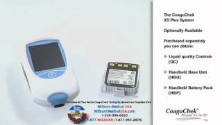 Roche CoaguCheck Plus Training Video [upl. by Eicyaj]