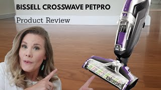 Bissell Crosswave PetPro Tutorial and Review [upl. by Lain]