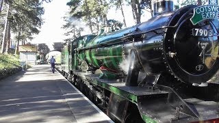 Gloucestershire Warwickshire Steam Railway Part 1 September 2019 [upl. by Eilegna]