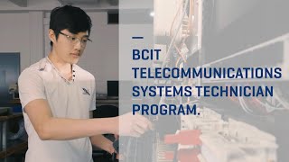 Telecommunications Systems Technician Program at BCIT [upl. by Yniffit]