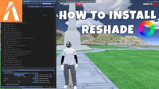 Fivem  How to InstallFix ReShade in 2024 Crosshair  Presets GUIDE [upl. by Htebilil555]