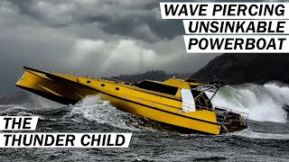 Thunder Child The WavePiercing Unsinkable Powerboat [upl. by Drus637]