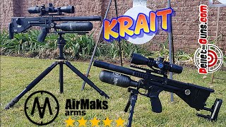 AirMaks KRAiT PCP Air Rifle [upl. by Jola910]