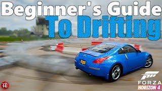 Forza Horizon 4 How To Drift FOR BEGINNERS Complete Basic Guide [upl. by Araas285]