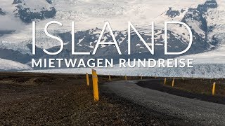 Island Rundreise mit Mietwagen  Iceland Road Trip [upl. by Rollecnahc]