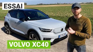 Essai Volvo XC40 Recharge P8  une vraie bonne surprise [upl. by Rosati]