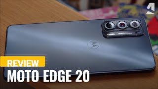 Motorola Edge 20 review [upl. by Yojal889]