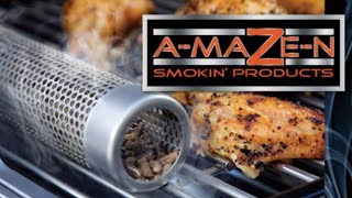 AMazeN Smoker Tube Review [upl. by Balling]