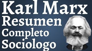 La Sociologia de Karl Marx [upl. by Web]