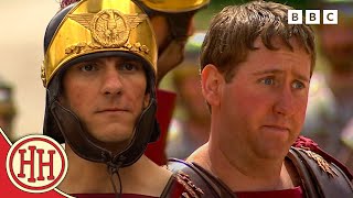 General Pompeys Troublesome Troops  Rotten Romans  Horrible Histories [upl. by Annaek342]