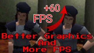 More FPS and better Graphics in ePSXe emulator android [upl. by Goodrow307]