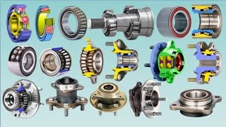 Automotive Wheel Hub and Bearings [upl. by Dyraj]