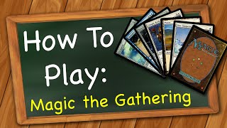 How to play Magic the Gathering [upl. by Kelcie]