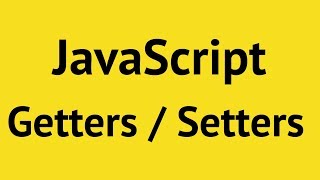 JavaScript Getters and Setters  Mosh [upl. by Solegnave775]