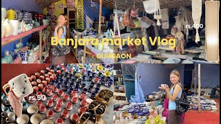 Banjara Market Vlog 🛍️I Haul with prices plus the experience [upl. by Bronson]