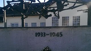 1945 liberation of Dachau Nazi camp remembered [upl. by Herc768]