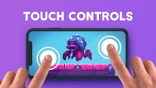 TOUCH CONTROLS in Unity [upl. by Valonia61]