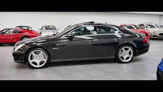 2008 MERCEDESBENZ CLS 63 AMG 219 08 UPGRADE [upl. by Noiemad]