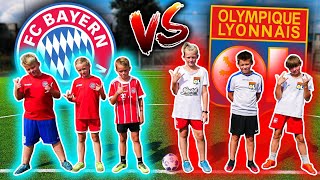 LIGA MISTRZÓW 12 BAYERN vs OLYMPIQUE LYON 🔥 LEWANDOWSKI vs NADIA ⚽ [upl. by Leiru]