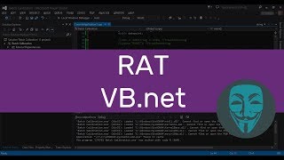 RT101  Rat botnet  VBnet Demo amp Download  Setup your botnet [upl. by Nnayhs]