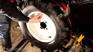 How To Seal A Tire To Rim [upl. by Kenelm]