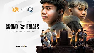 FREE FIRE SQUAD SHOWDOWN I Grand Finals [upl. by Pergrim]